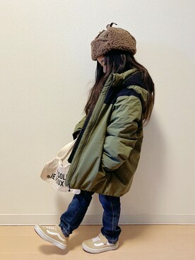 Neneneさん（キッズ・110cm）の冬コーディネート