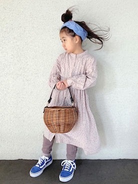 Neneneさん(キッズ・110cm)の夏コーディネート