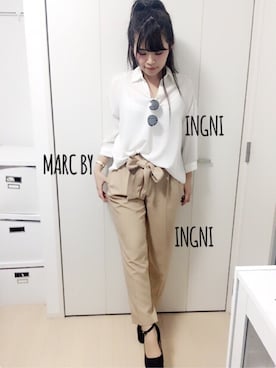 白石かえでさんのコーディネート