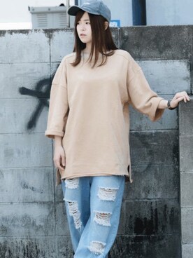 白石かえでさんのコーディネート