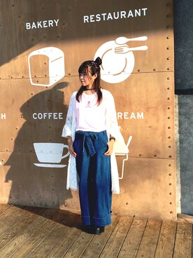 白石かえでさんのコーディネート