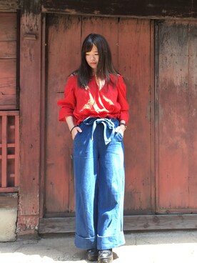 白石かえでさんのコーディネート