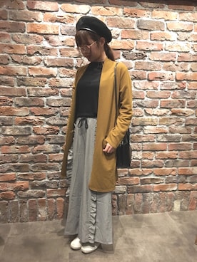 白石かえでさんのコーディネート