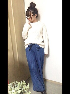 白石かえでさんのコーディネート