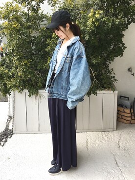 白石かえでさんのコーディネート