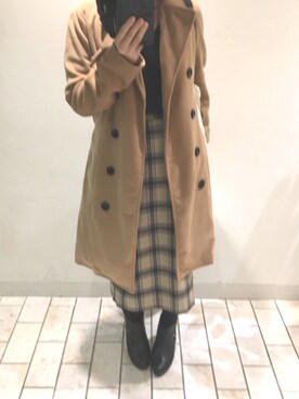 白石かえでさんのコーディネート