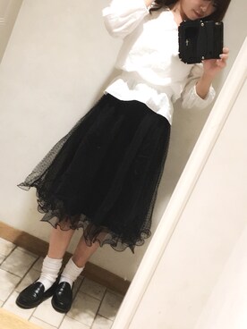 白石かえでさんのコーディネート