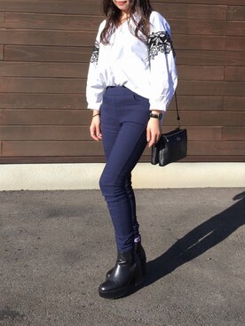 白石かえでさんのコーディネート