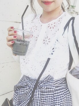 白石かえでさんのコーディネート