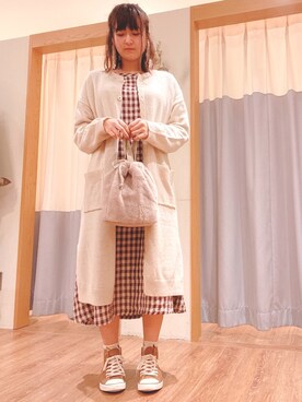 スゲタさん（レディース・164cm）の秋コーディネート