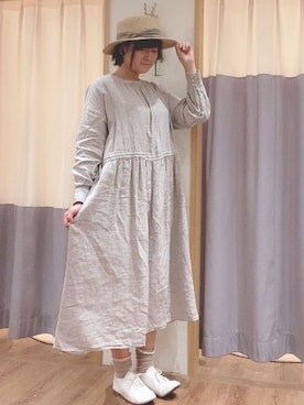 スゲタさん（レディース・164cm）の冬コーディネート