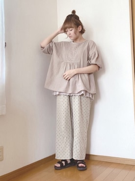 スゲタさん(レディース・164cm)の夏コーディネート