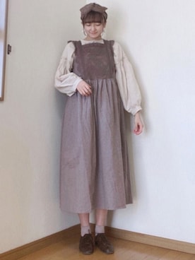 スゲタさん（レディース・164cm）の春コーディネート