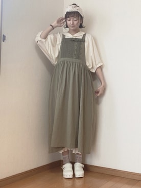 スゲタさん（レディース・163cm）の夏コーディネート