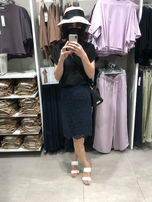 エリ N N Natural Beauty Basic のスカートを使ったコーディネート Wear