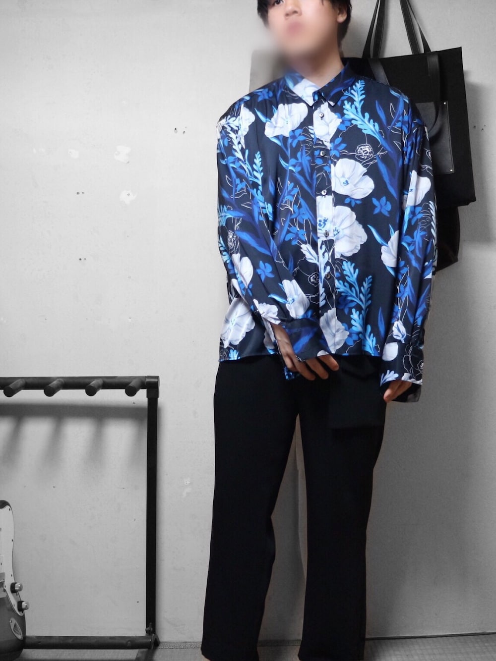 Jieda（ジエダ）の「2019春夏 FLOWER PATTERN L/S SHIRT（シャツ