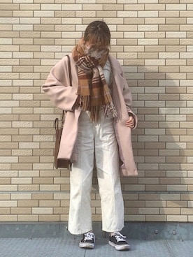 まるぴさん（レディース・154cm）の冬コーディネート