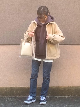 まるぴさん（レディース・154cm）の冬コーディネート