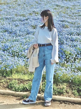 まるぴさん（レディース・154cm）の夏コーディネート