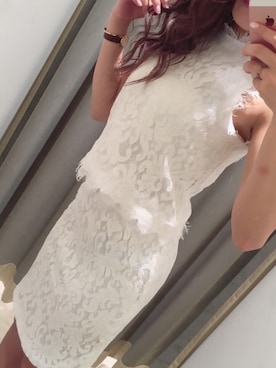 「SET UP」｜「アイテム（腕時計）」を使った、ano ♡さん（レディース・152cm）の夏コーディネート