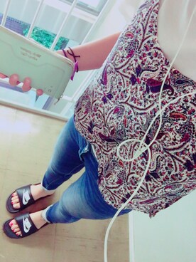 chiiさんのコーディネート