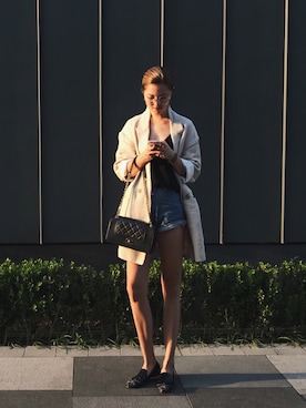 余强强さんのコーディネート