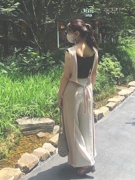 ちゃむさんのコーディネート