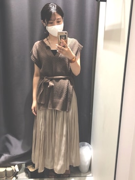 ちゃむさんのコーディネート