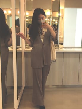 ちゃむさんのコーディネート