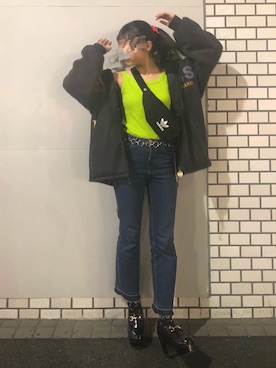 のんさん(レディース・164cm)の春コーディネート