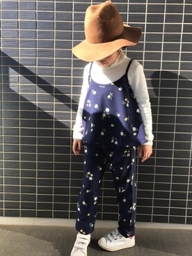 🌴MIRAloha🌺さん（キッズ・120cm）の春コーディネート