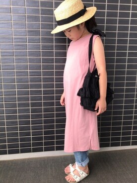 🌴MIRAloha🌺さん（キッズ・120cm）の夏コーディネート
