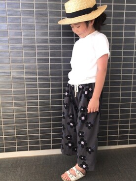 🌴MIRAloha🌺さん(キッズ・120cm)の夏コーディネート