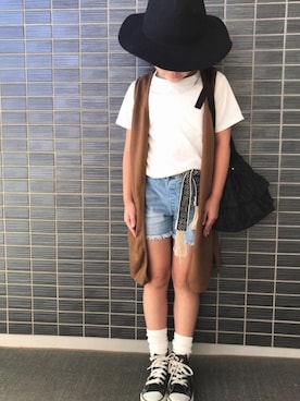 🌴MIRAloha🌺さん（キッズ・120cm）の秋コーディネート