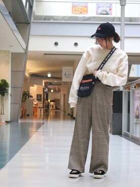 ちゃんななさん（レディース・152cm）の秋コーディネート