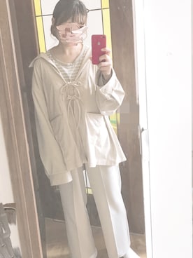 yunaさん（レディース・163cm）の春コーディネート