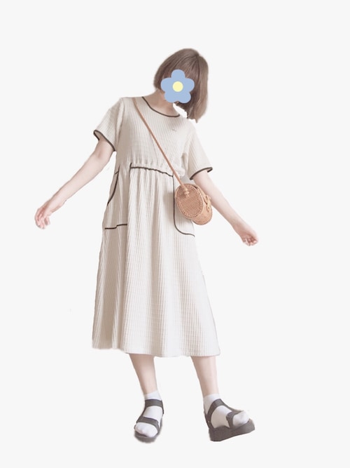 Yuna Idemのワンピースを使ったコーディネート Wear