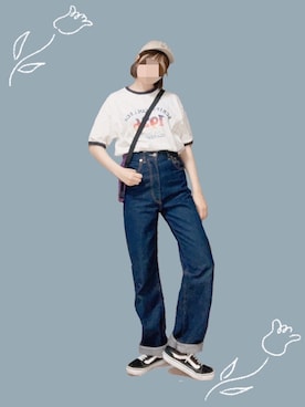 yunaさん（レディース・163cm）の夏コーディネート