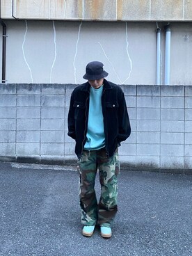 Carhartt カーハート のハットを使った人気ファッションコーディネート 髪型 ボウズ Wear