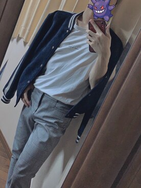 にっつさん（メンズ・169cm）の秋コーディネート