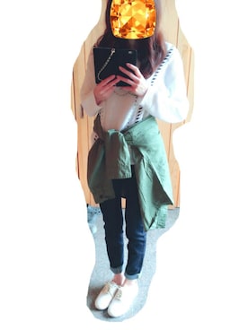 あいすさん（レディース・159cm）の春コーディネート