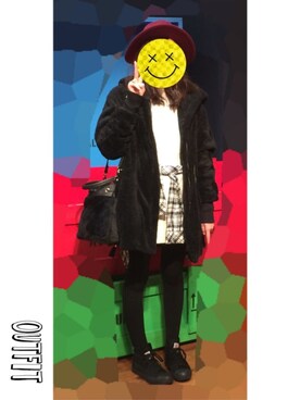 あいすさん(レディース・159cm)の冬コーディネート