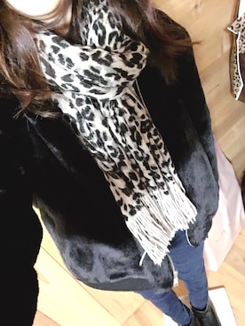 「one way（ワンウェイ）のアイテム（スウェット）」を使った、あいすさん（レディース・159cm）の冬コーディネート