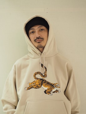 「purple things」｜権藤裕輝さん（メンズ・170cm）の秋コーディネート