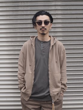 権藤裕輝さんの（nonnative | ノンネイティブ）を使ったコーディネート