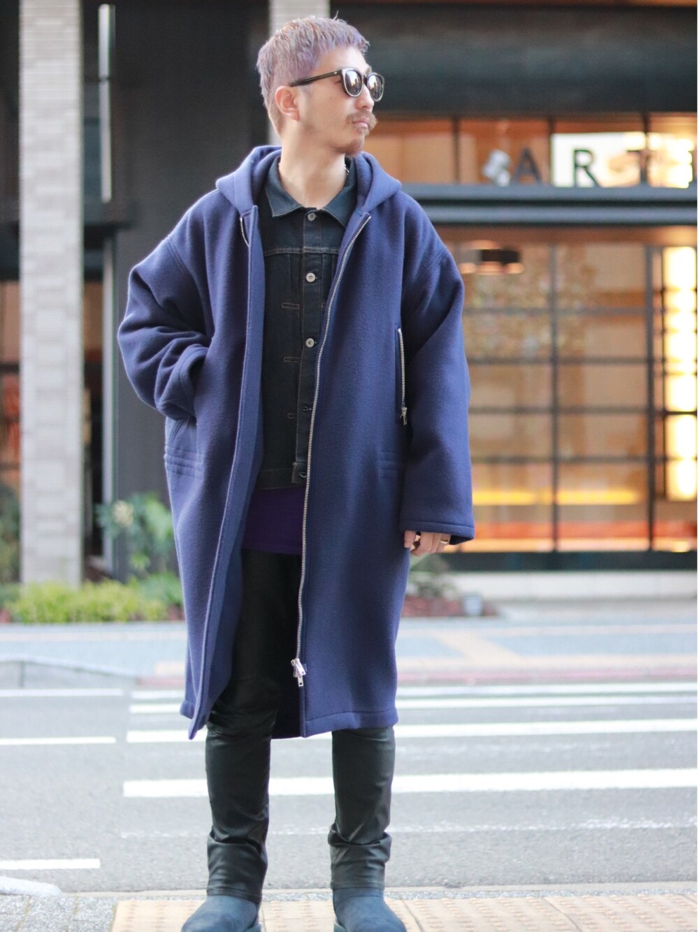 UNUSEDのモッズコートを使った人気ファッションコーディネート - WEAR