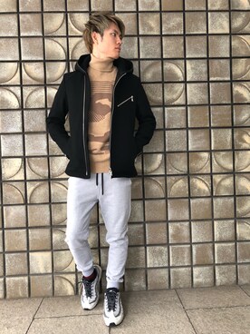 Katagiriさん（メンズ・173cm）の秋コーディネート