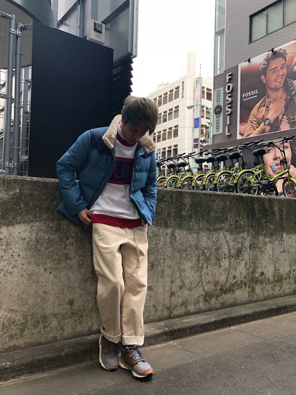 GUILD PRIME（ギルドプライム）の「【GUILD PRIME】ファーカラーダウン  