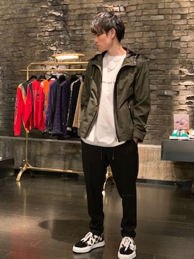 Katagiriさん（メンズ・173cm）の秋コーディネート