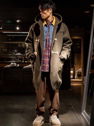 karrimor（カリマー）の「【karrimor aspire】MEN wool melton duffle